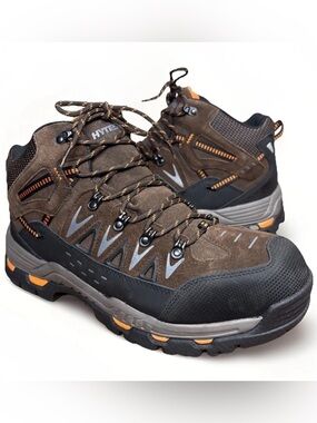 Hytest mens 14 Work safety boots Electrical Hazard Safety Shoes leather K12561